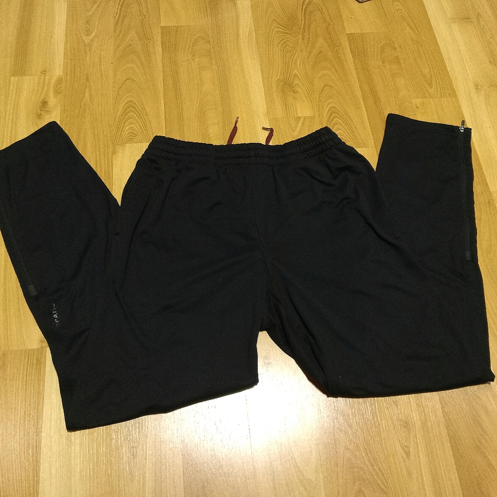 Prana Men’s Gravity Pant Knit Black * Medium